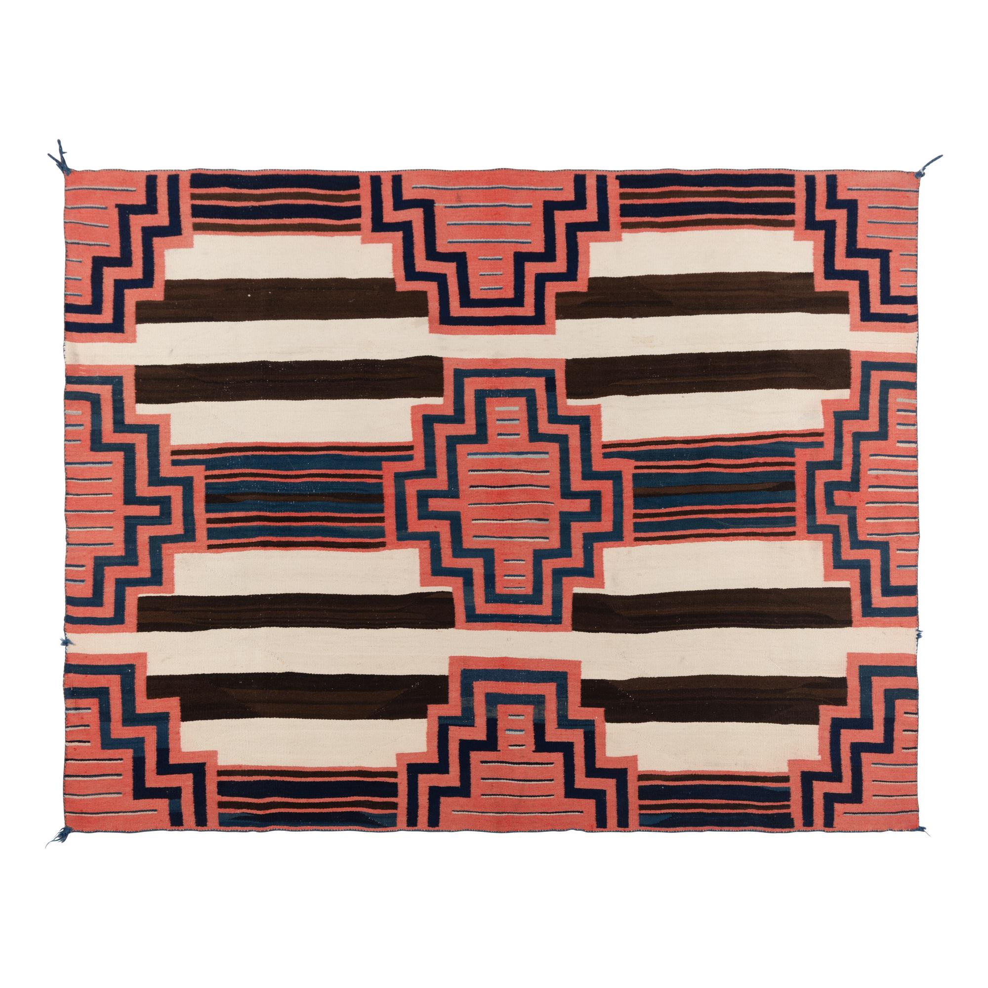 Navajo Late Classic Third Phase Blanket [Rug]