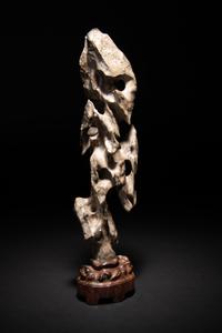 A Taihu Scholar's Rock