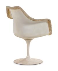 Set of Four Tulip Armchairs, Knoll USA