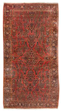 A Sarouk Wool Rug 17 feet 10 inches x 10 feet 8 inches. — 20TH CENTURY