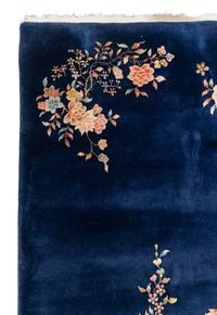 A Chinese Wool Rug