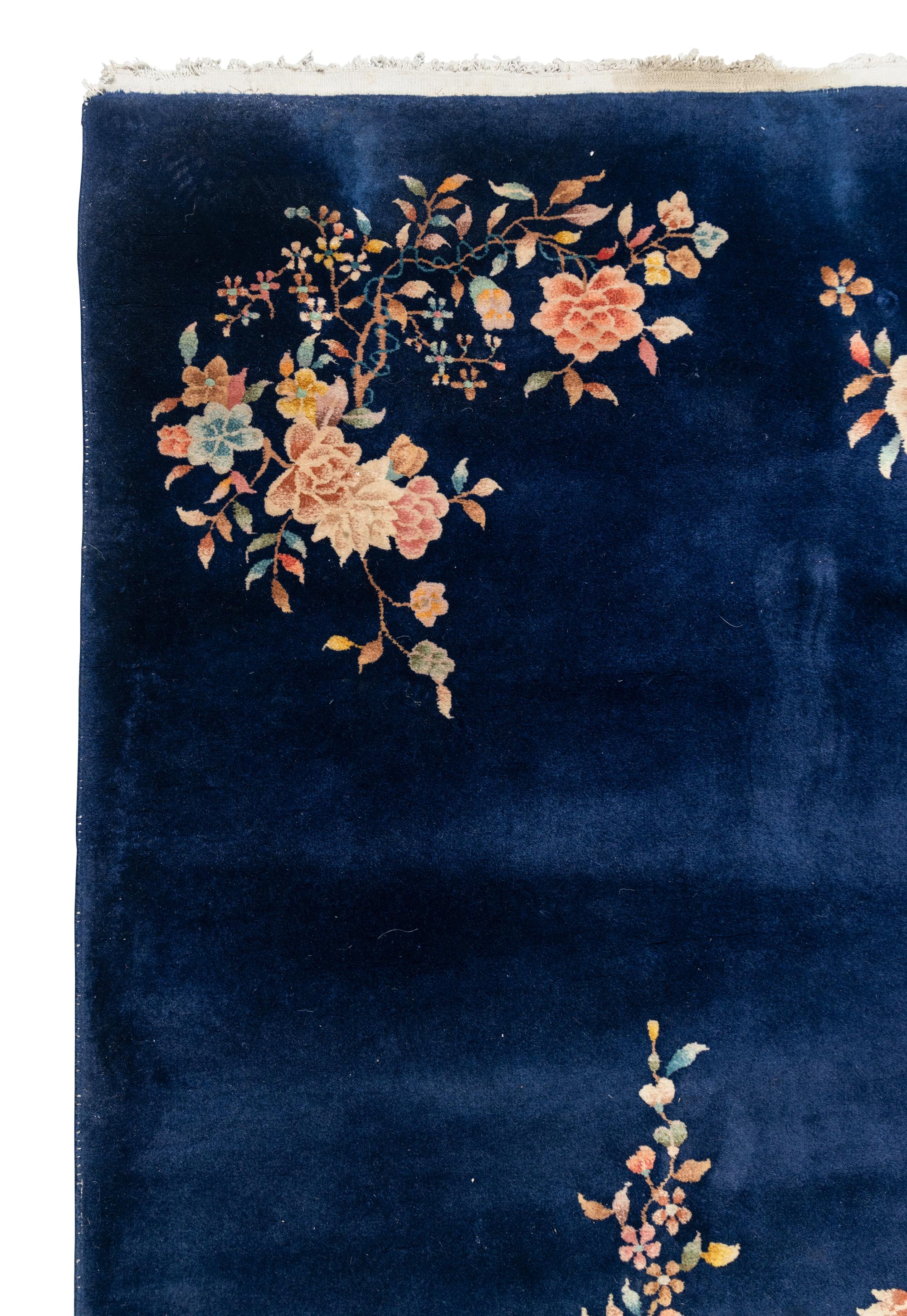 A Chinese Wool Rug