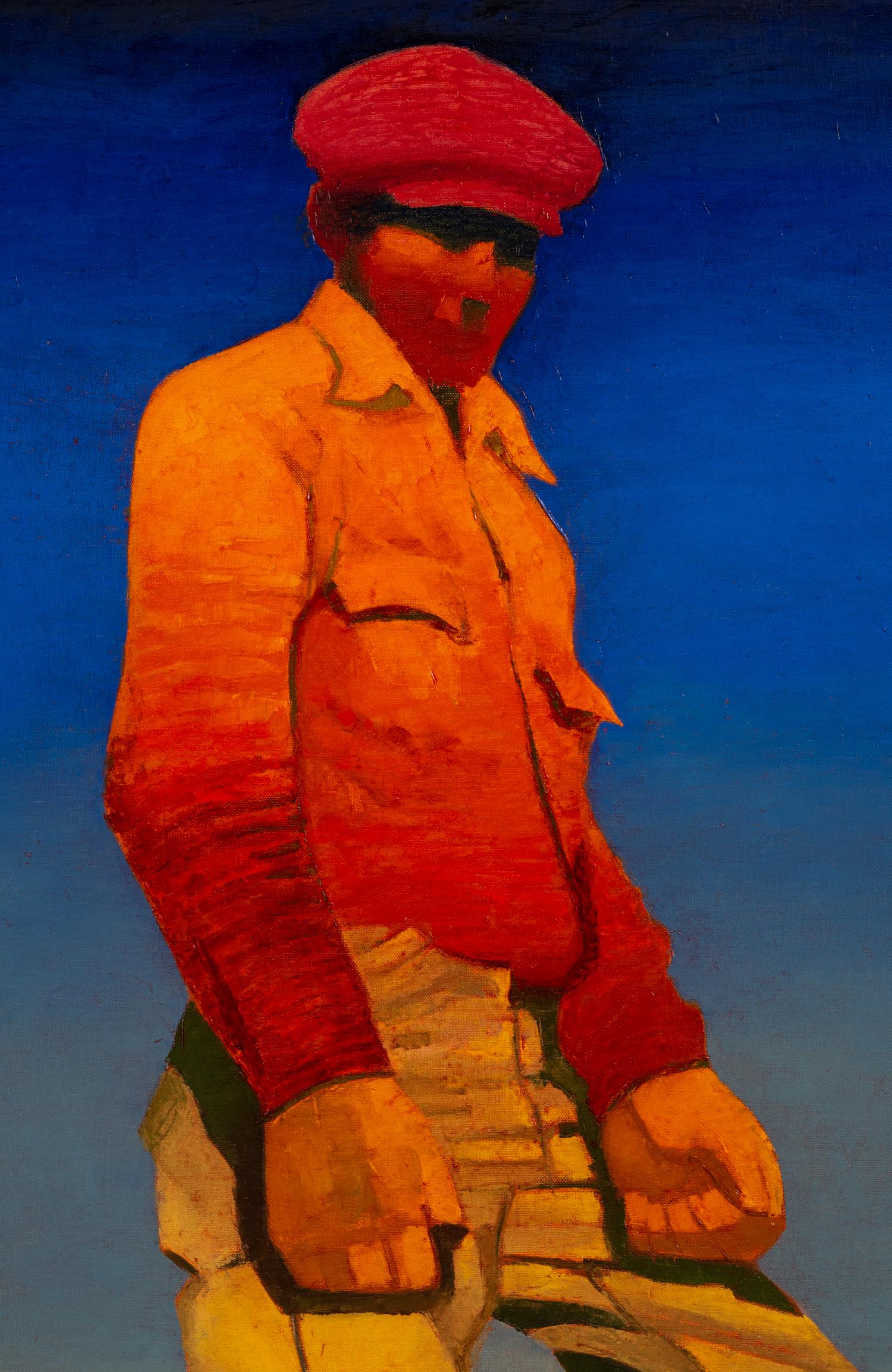 Ranch Hands, triptych