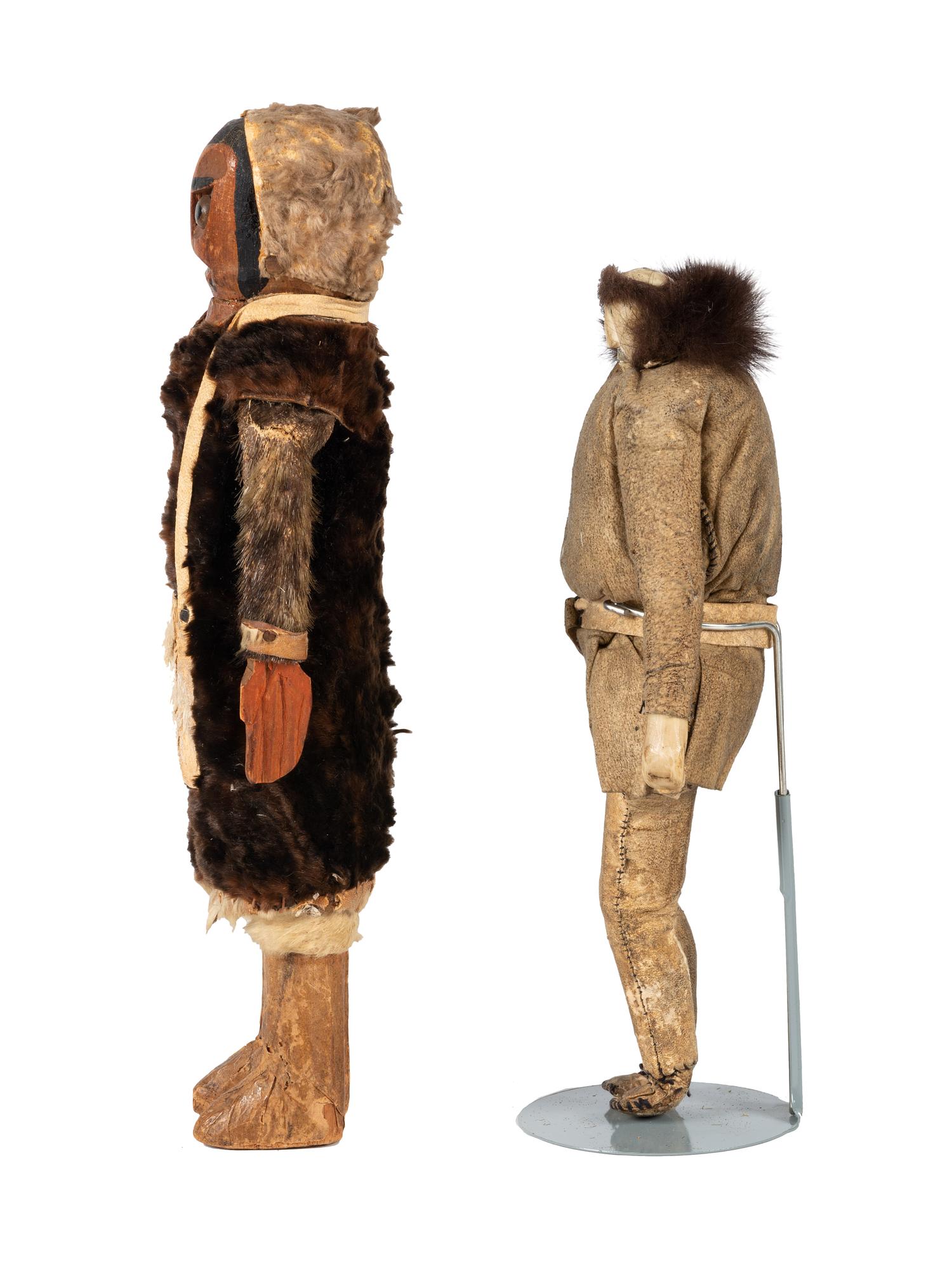 Northwest Coast and Alaskan Dolls