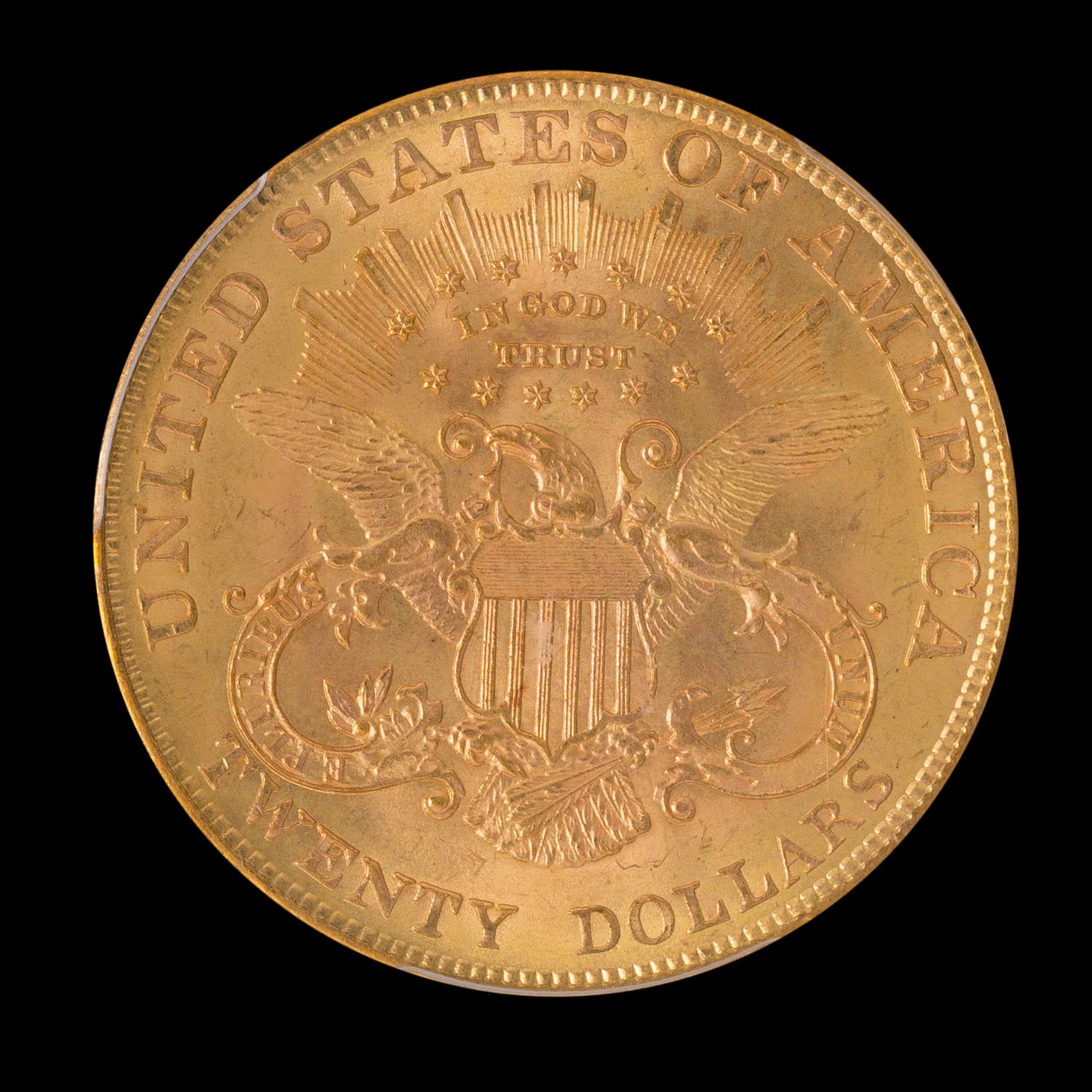 A United States 1904 Liberty Head $20 Gold Coin