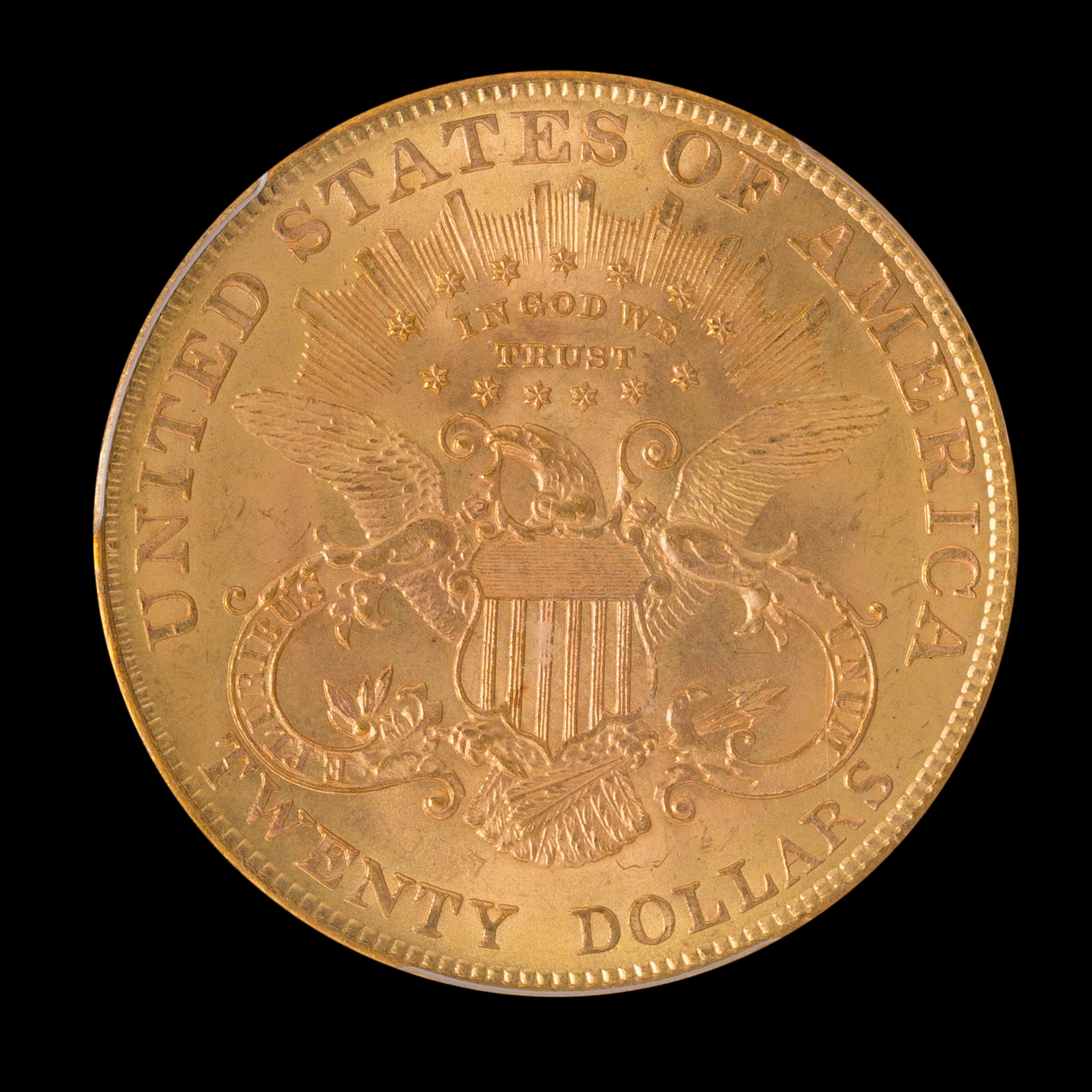 A United States 1904 Liberty Head $20 Gold Coin