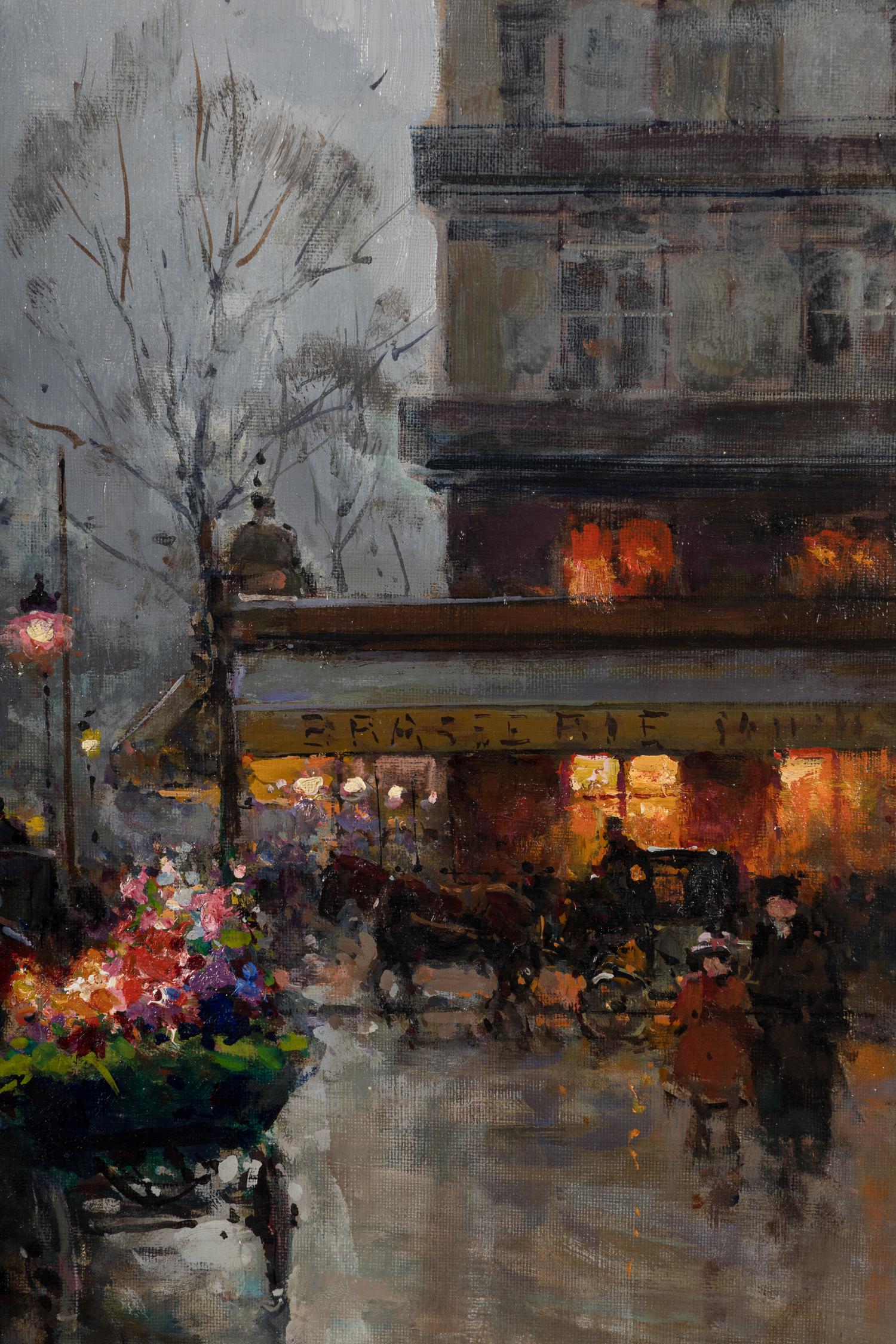 Marchande de fleurs