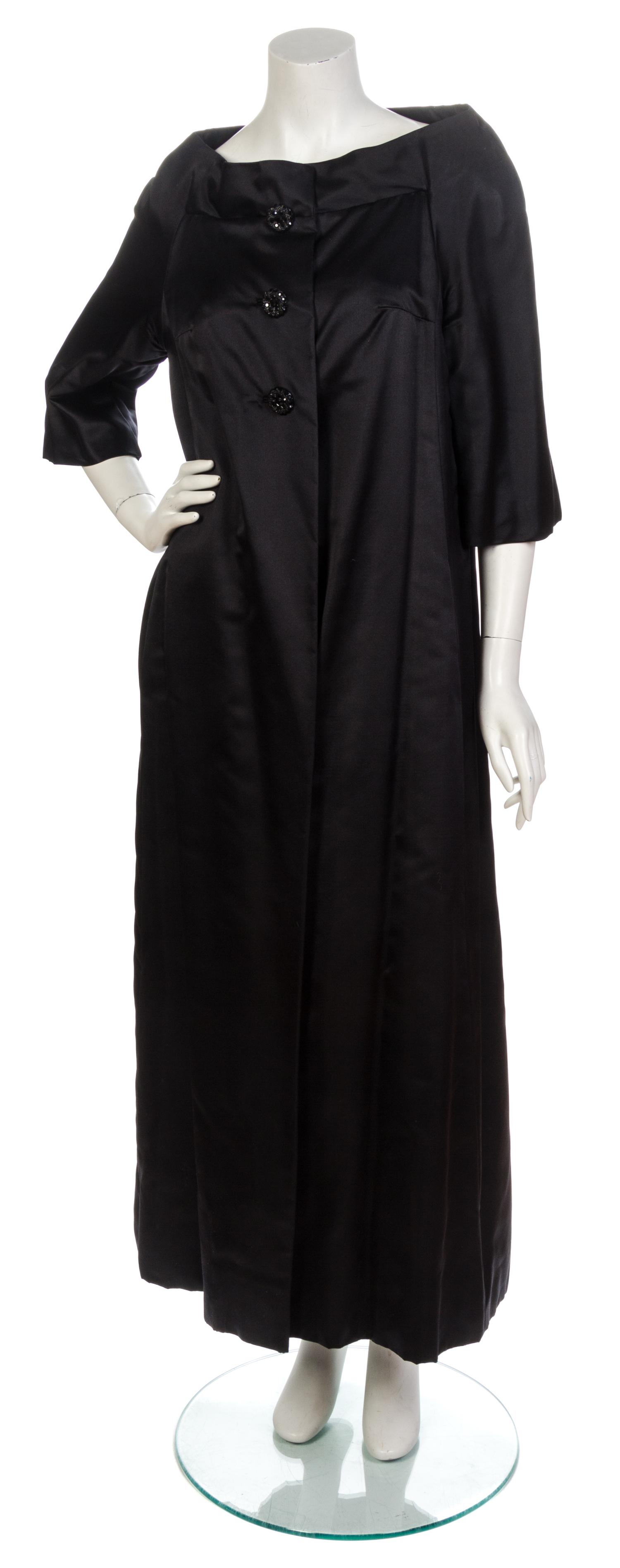 Two Ruth McCullough Jacquard Coats,
