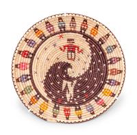 How Coyote Put the Stars in the Sky , Basket
