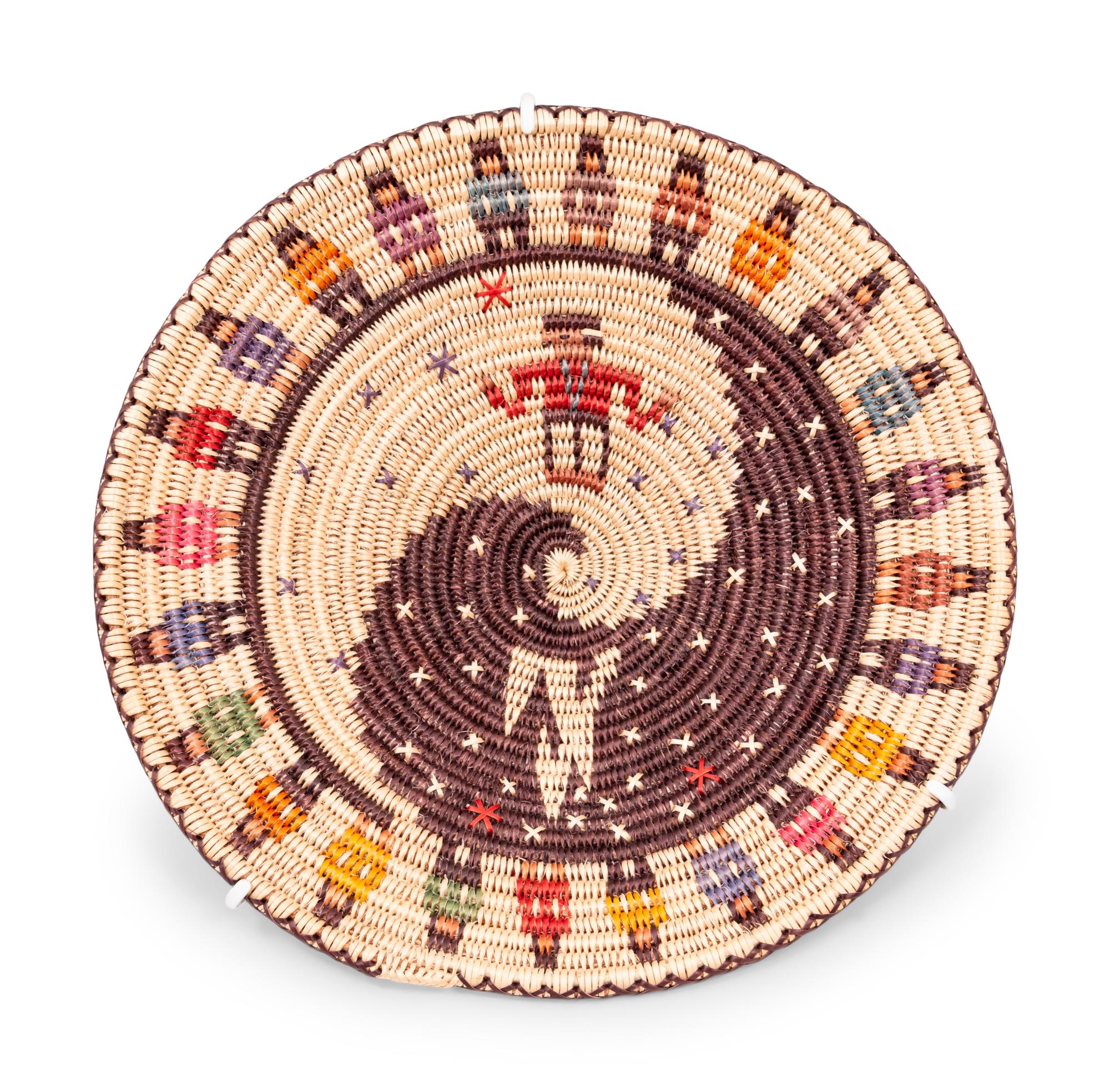 How Coyote Put the Stars in the Sky , Basket