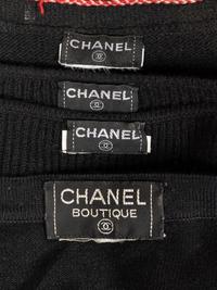 Four Chanel Items: One Twinset, One Sweater & One Cardigan, 1990-2000s