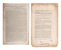 [MEXICAN WAR - TEXAS]. REID, Samuel C. The Scouting Expeditions of McCulloch's Texas Rangers. Philadelphia: John E. Potter and Company, 1859.