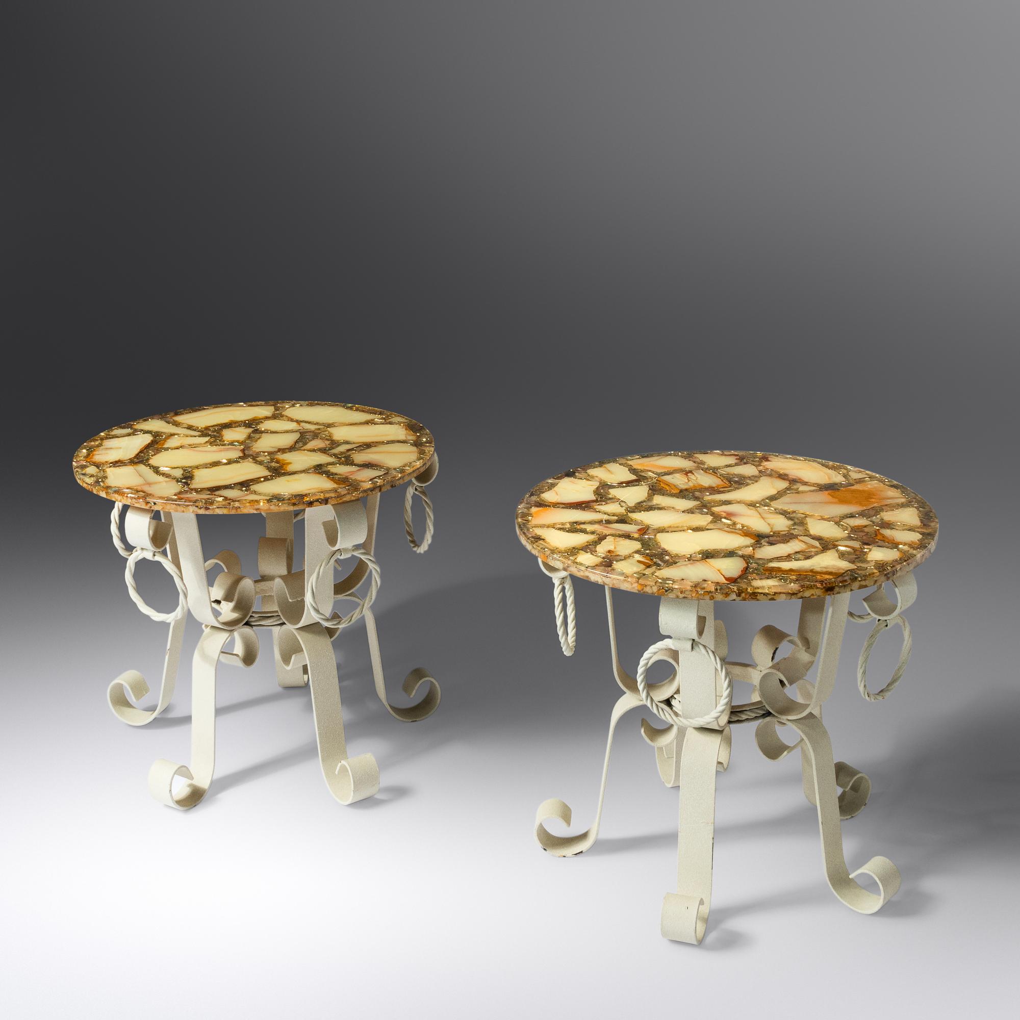 Pair of Side Tables