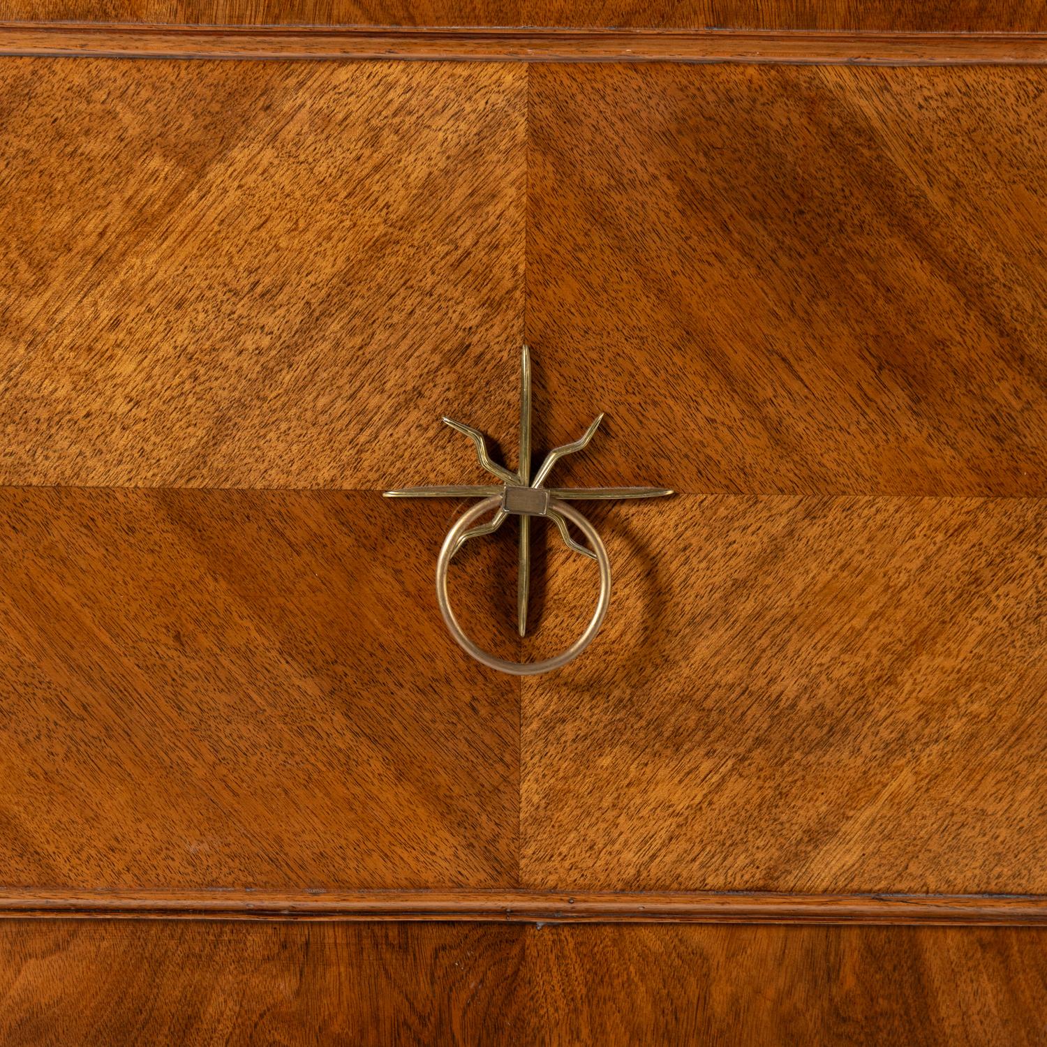 A Louis Phillipe Walnut Armoire