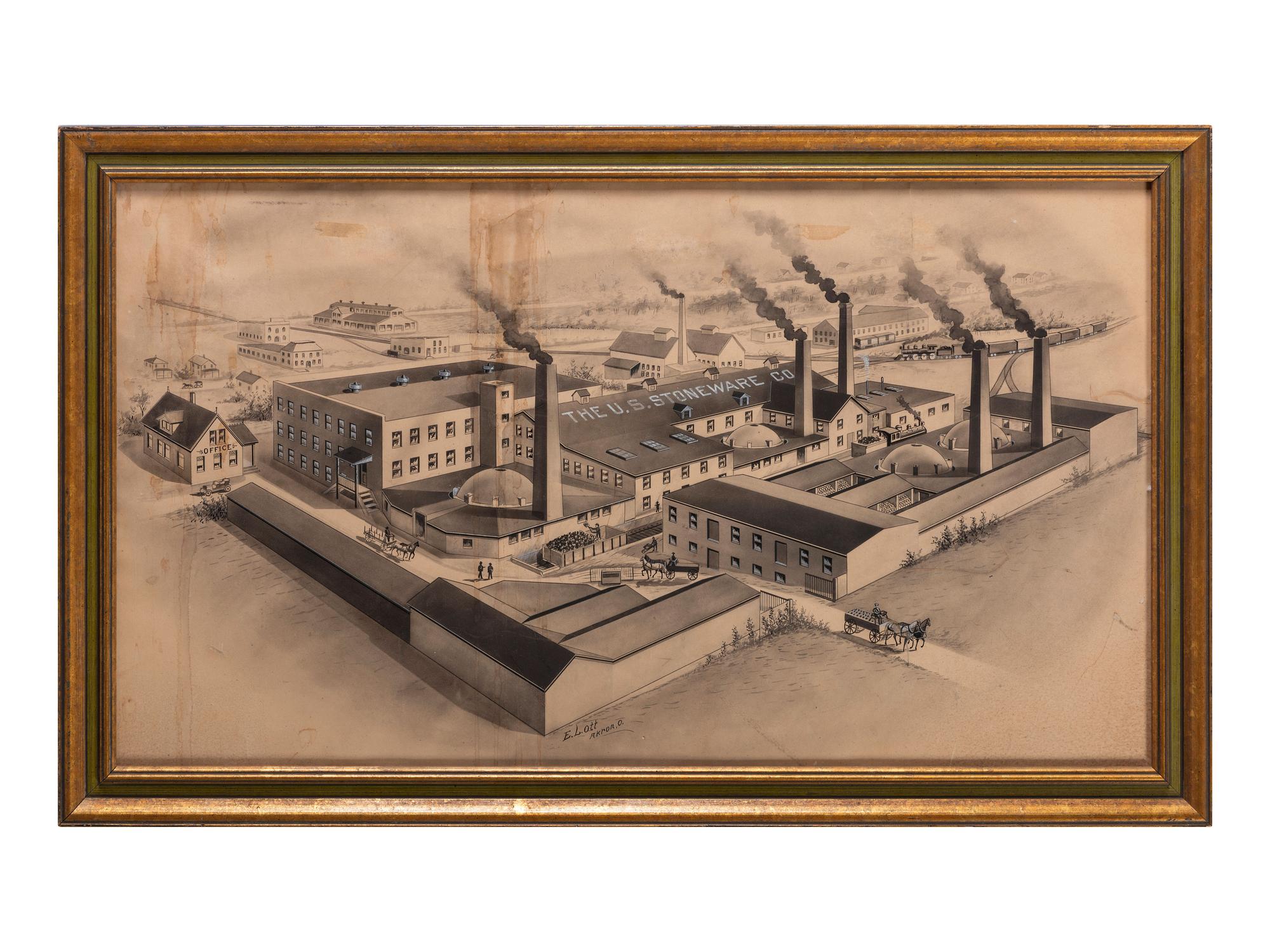 Edward L. Ott (American, active Ohio, Late 19th/Early 20th Century)