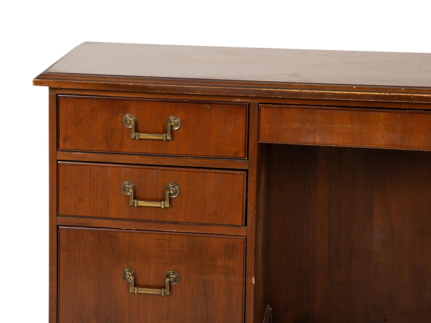 A Regency Style Mahogany Credenza