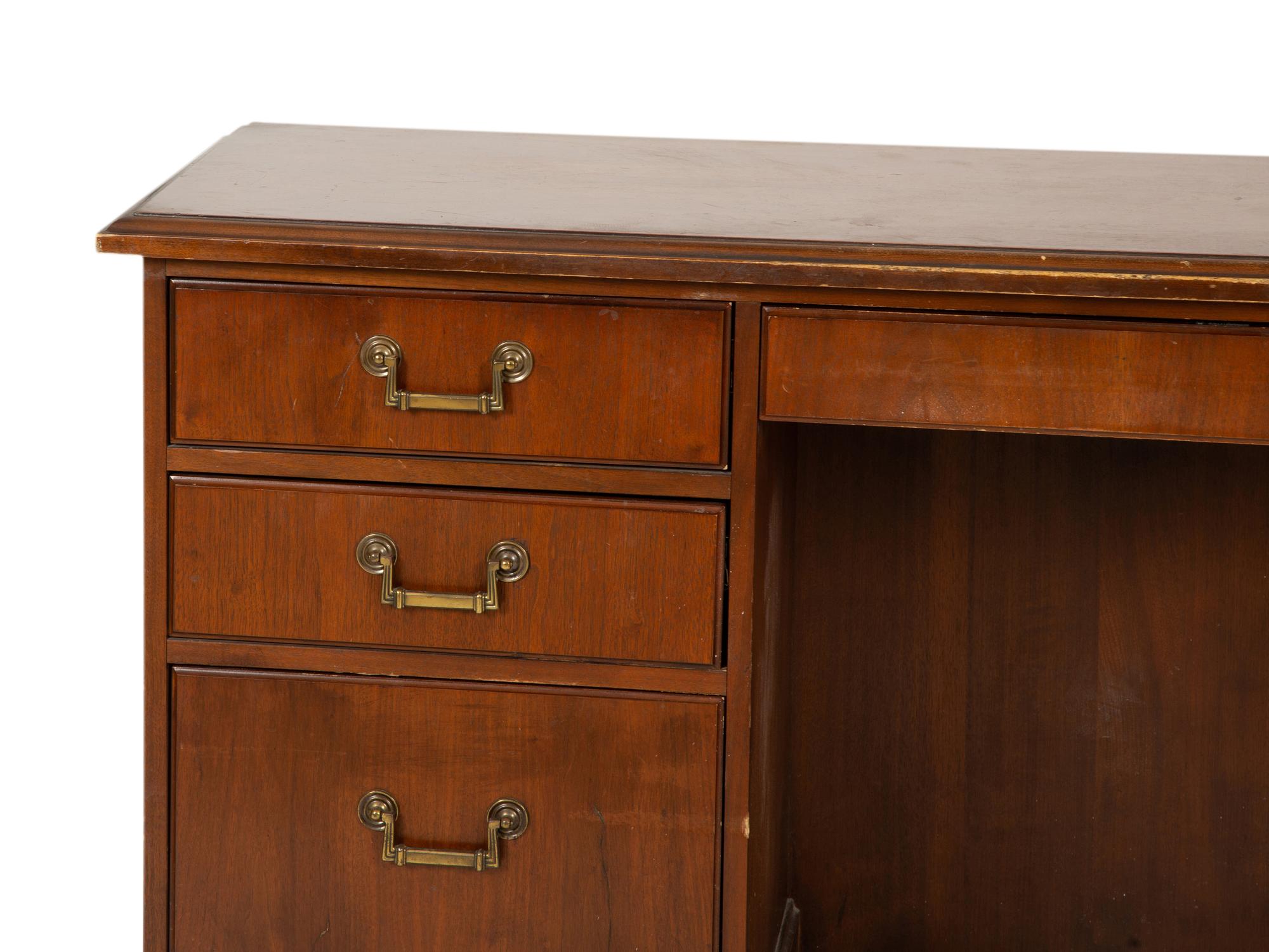 A Regency Style Mahogany Credenza
