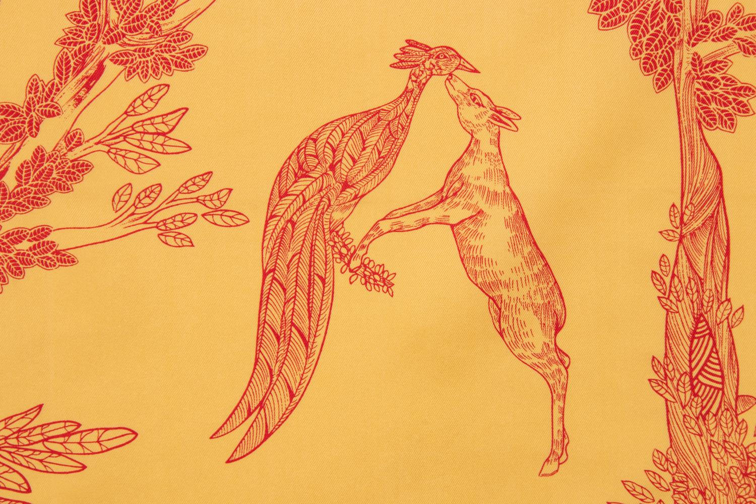 Two Hermès Scarves