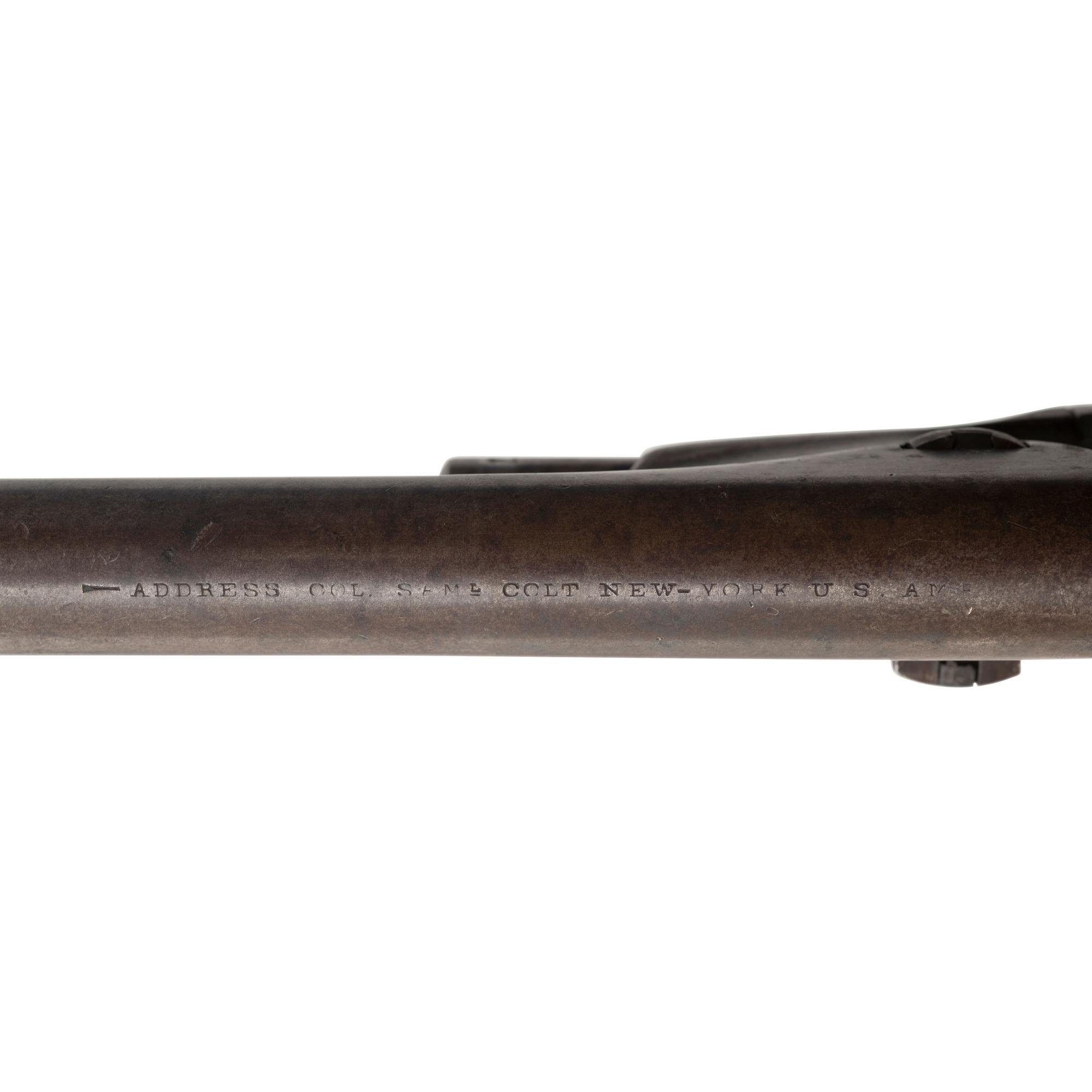 Non-Functional Post War Alteration of a US Model 1860 Army Revolver for Indian War Use