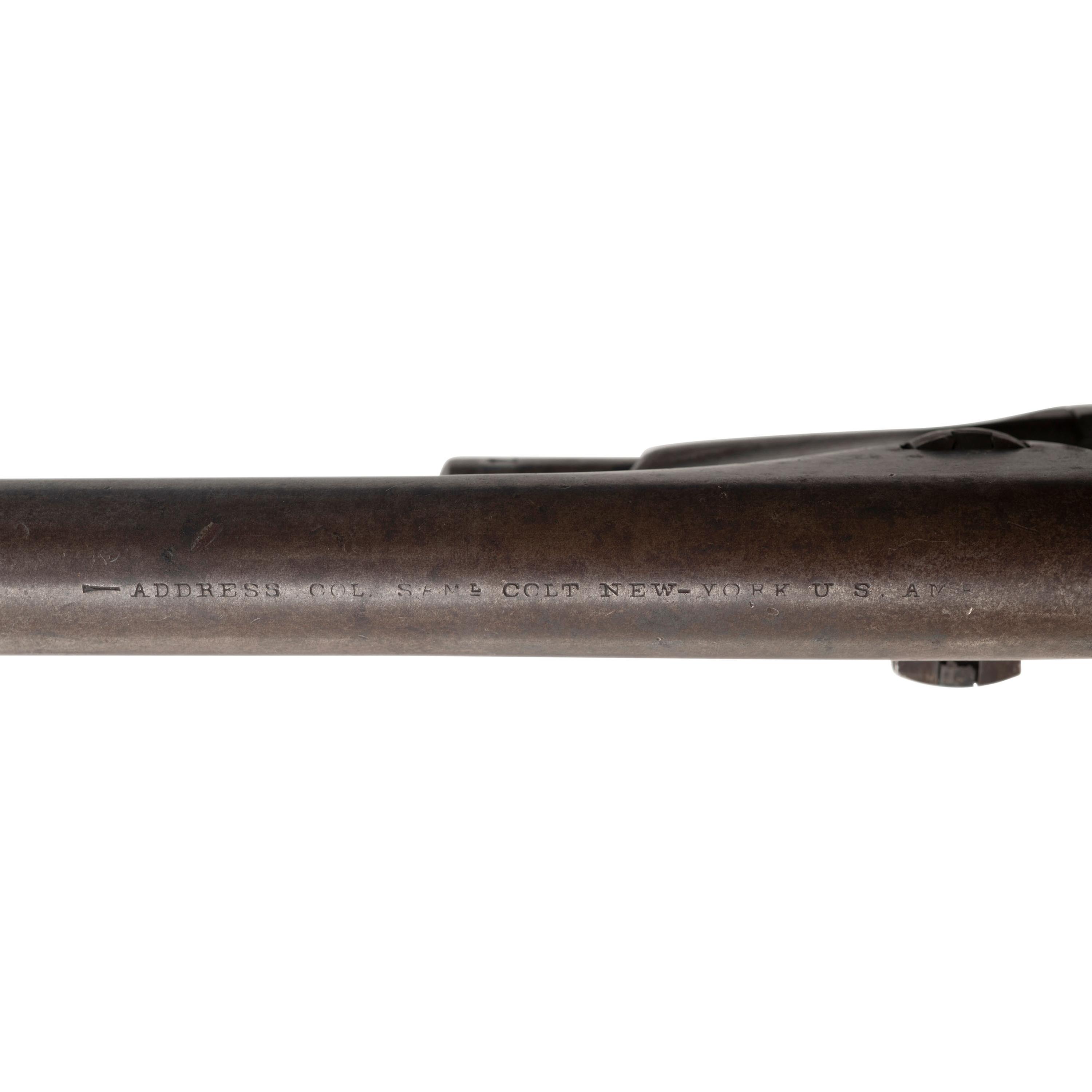 Non-Functional Post War Alteration of a US Model 1860 Army Revolver for Indian War Use