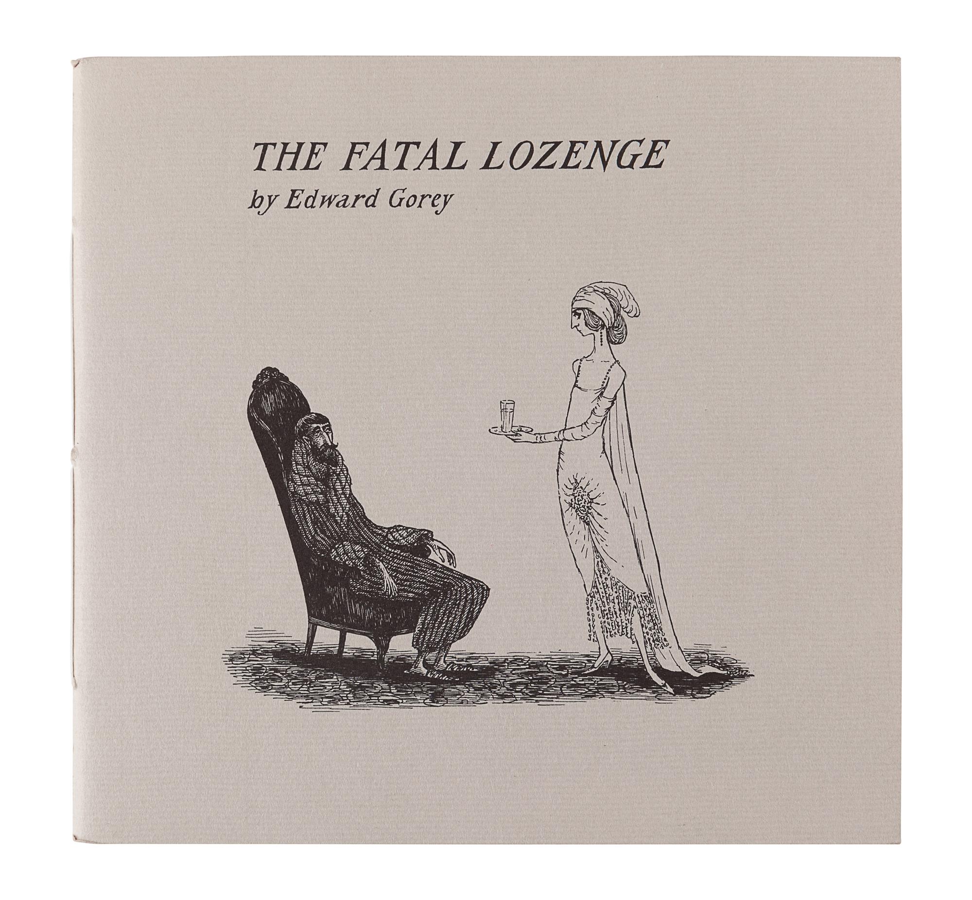 GOREY, Edward (1925-2000). A group of 5 works published by Diogenes, comprising: