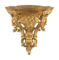 An English Carved Giltwood Wall Bracket