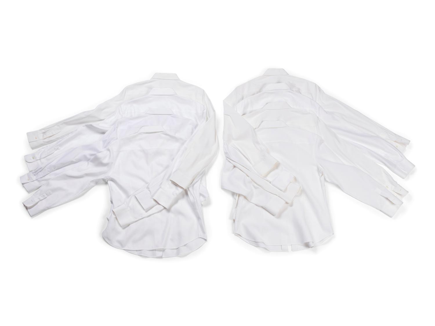 Eight Loro Piana Dress Shirts