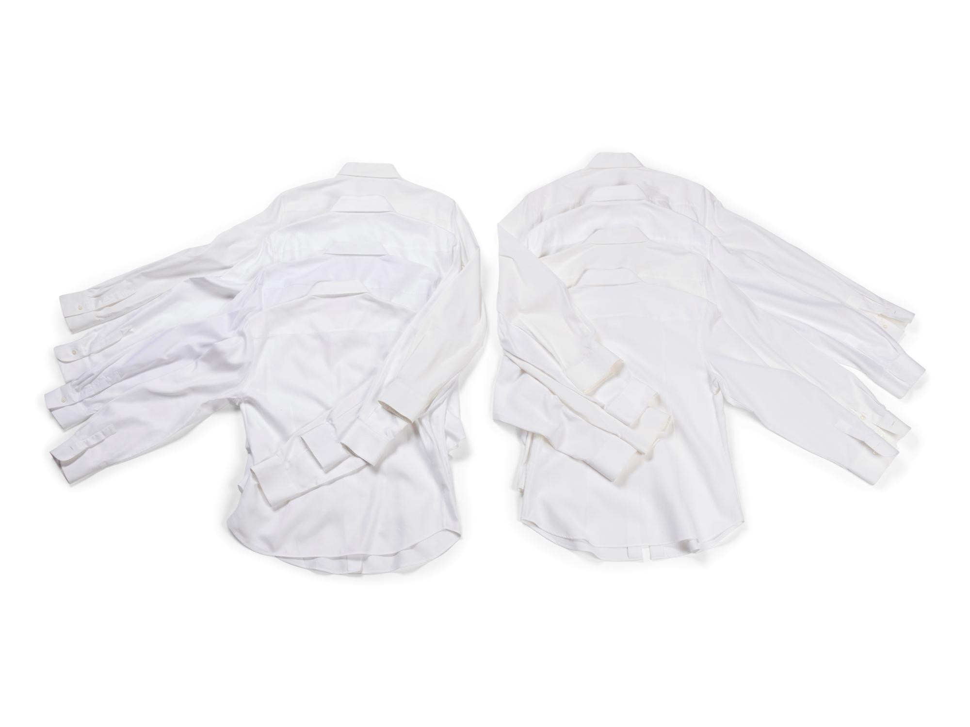 Eight Loro Piana Dress Shirts