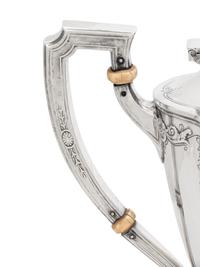 An American Silver Seven-Piece Tea and Coffee Service