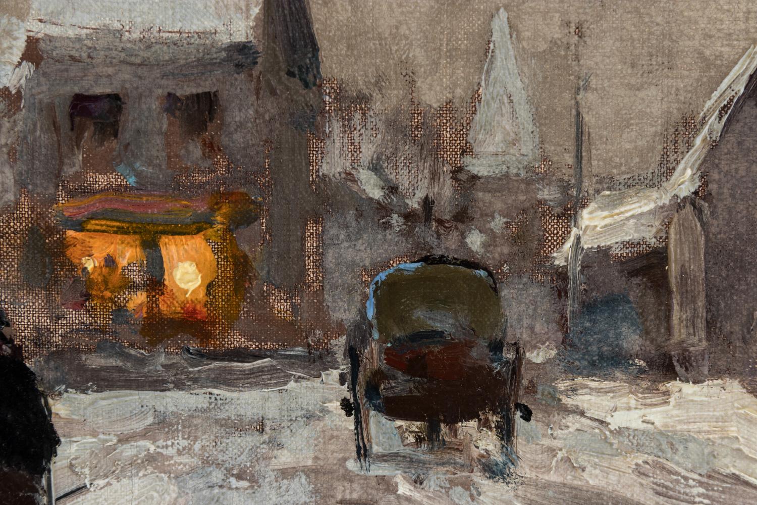 Soir d'Hiver