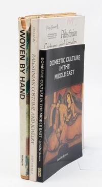 Eight Books Pertaining to Middle Eastern Textiles