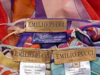 EMILIO PUCCI, FOUR PATTERNED TOPS