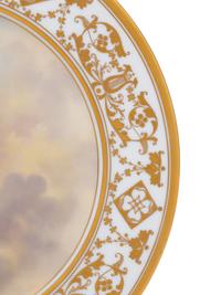 A Set of Twelve Dresden Porcelain Cabinet Plates