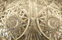 An American Cut Glass Table Lamp — 20th Century