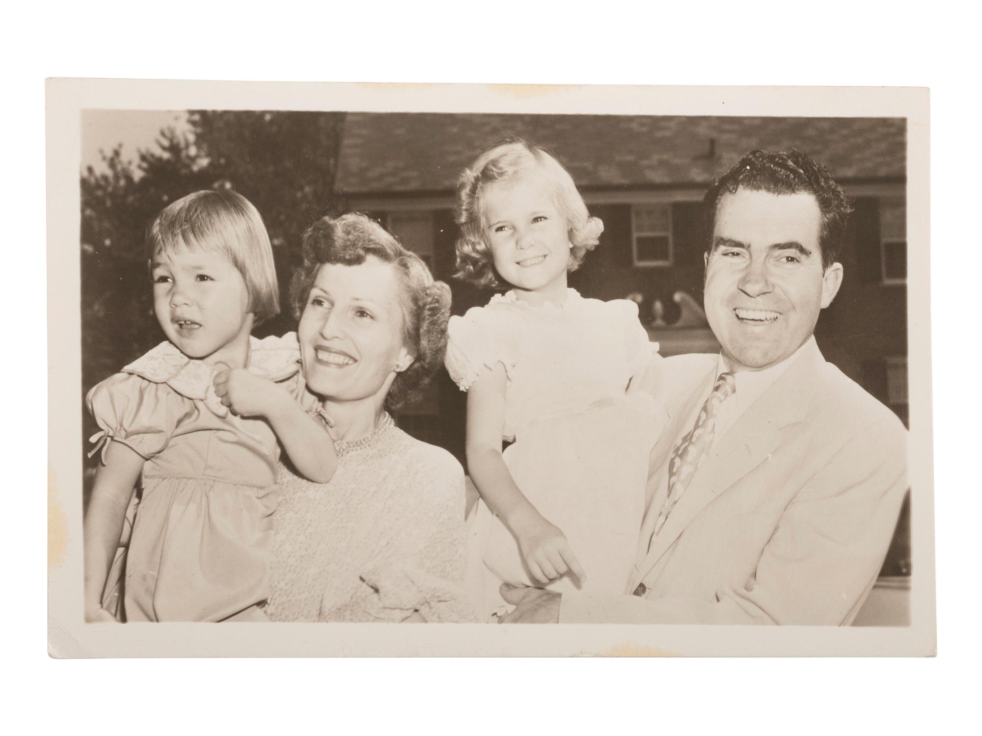 [THE CHECKERS SPEECH]. NIXON, Richard M. Address of Senator Richard M. Nixon. Los Angeles, CA: 23 September 1952.