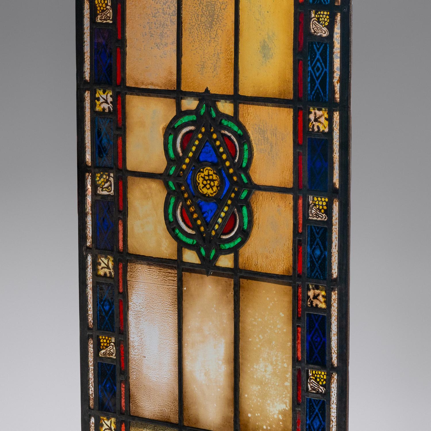Semi-Round window with arched top