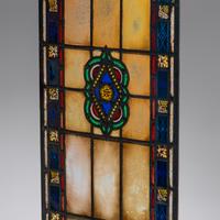 Semi-Round window with arched top