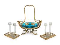 An Assembled Table Garniture