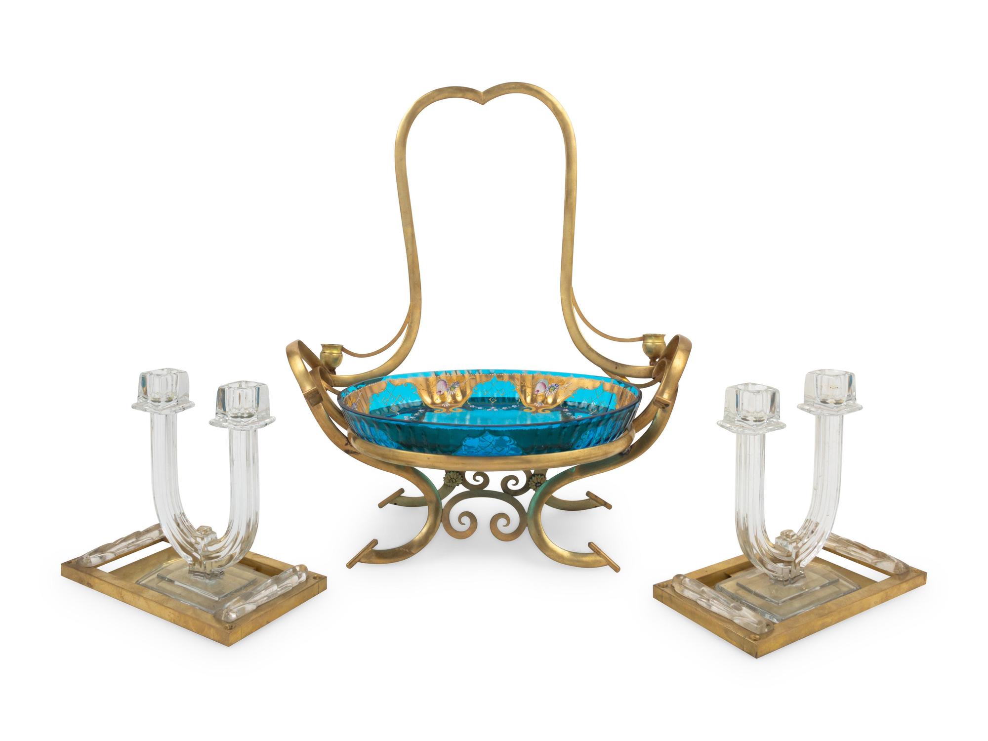 An Assembled Table Garniture