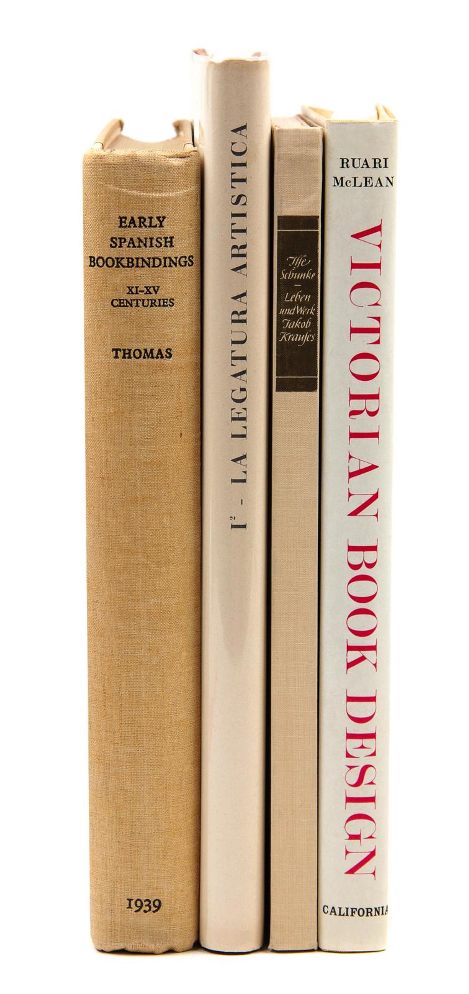 [BIBLIOGRAPHY -- BOOKS ABOUT BOOKS AND BOOKS ABOUT ORNITHOLOGY]. A group of 28 works, including: