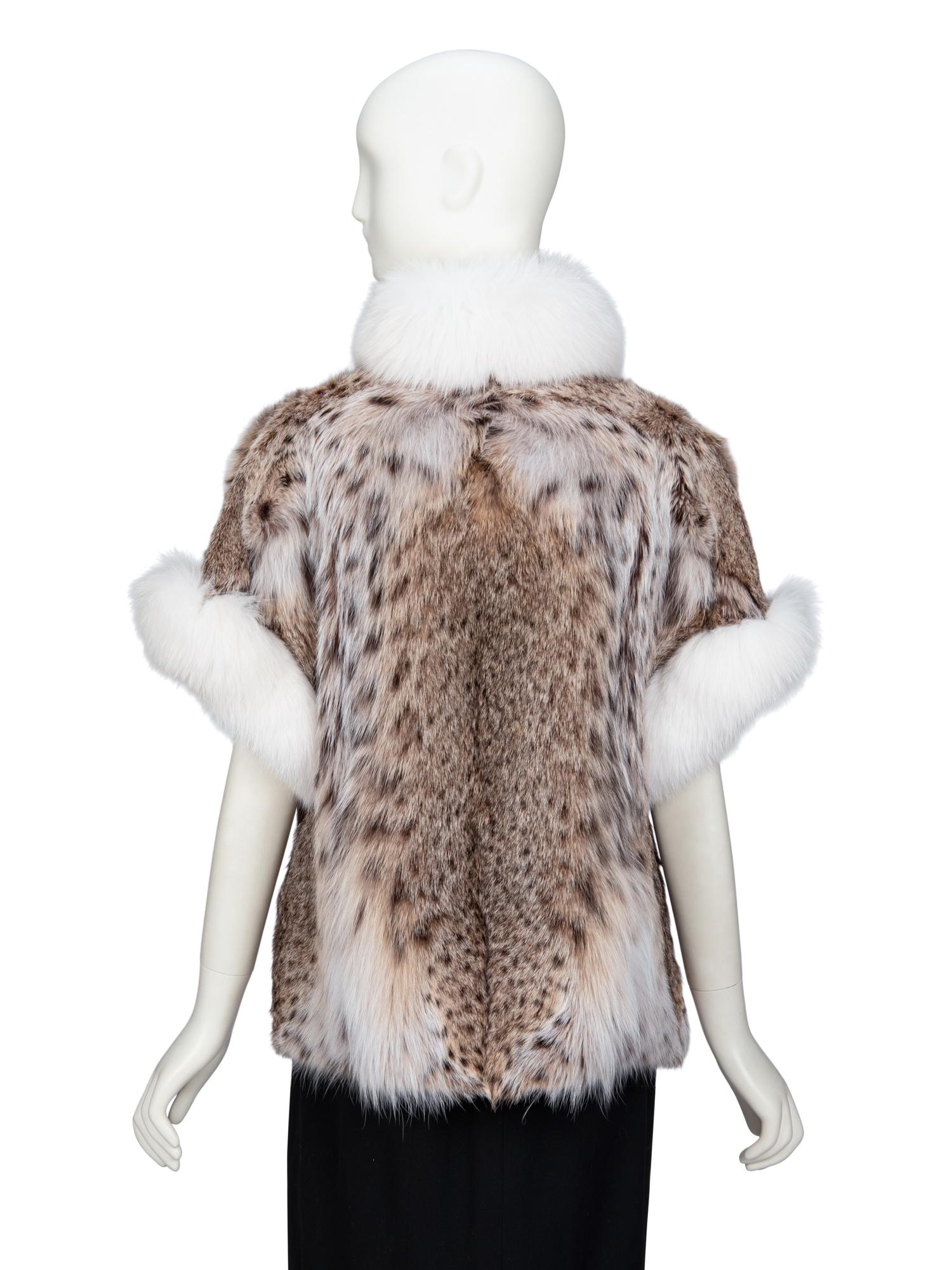 INOCHI, LYNX FUR VEST