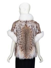 INOCHI, LYNX FUR VEST