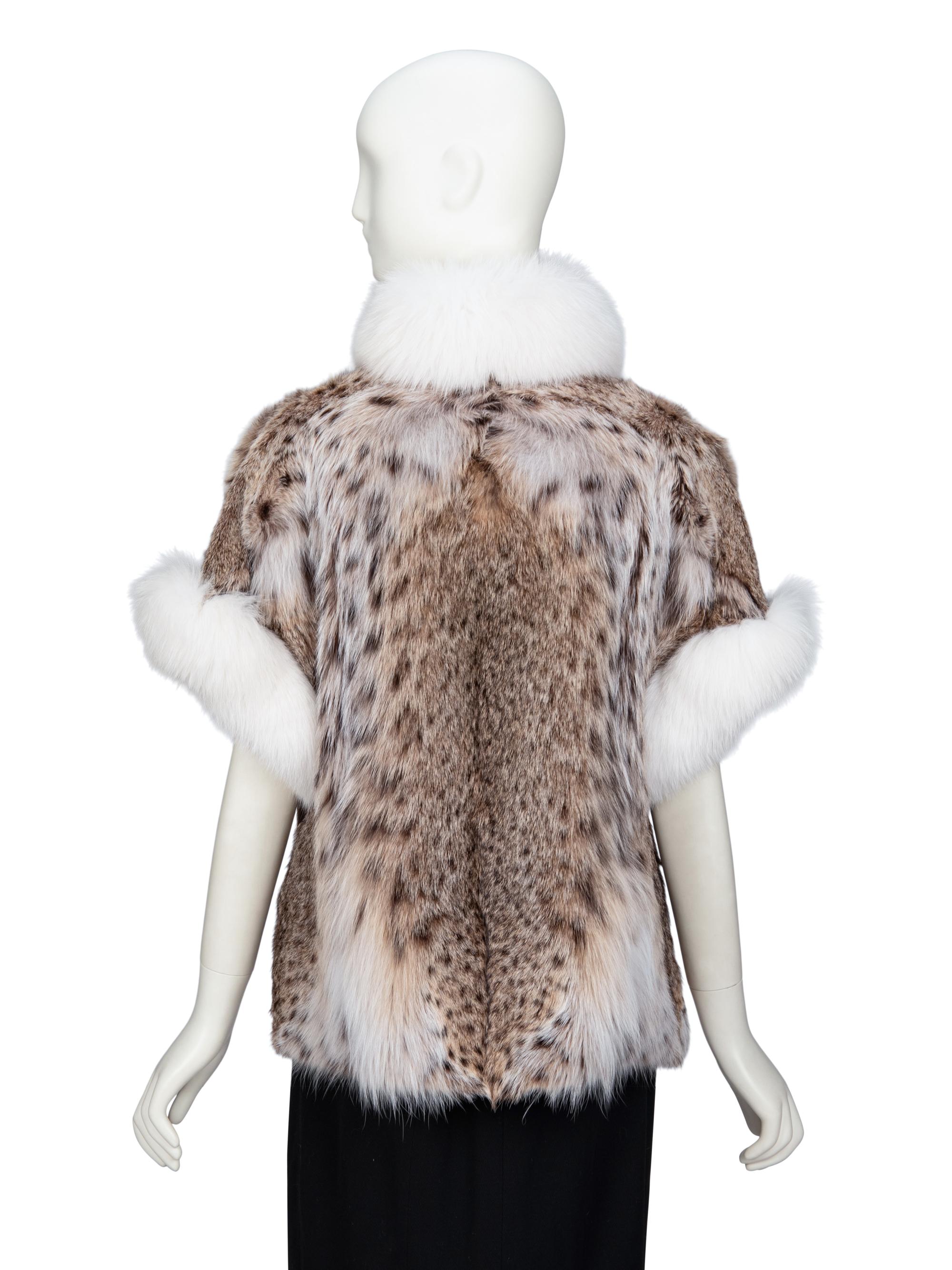 INOCHI, LYNX FUR VEST