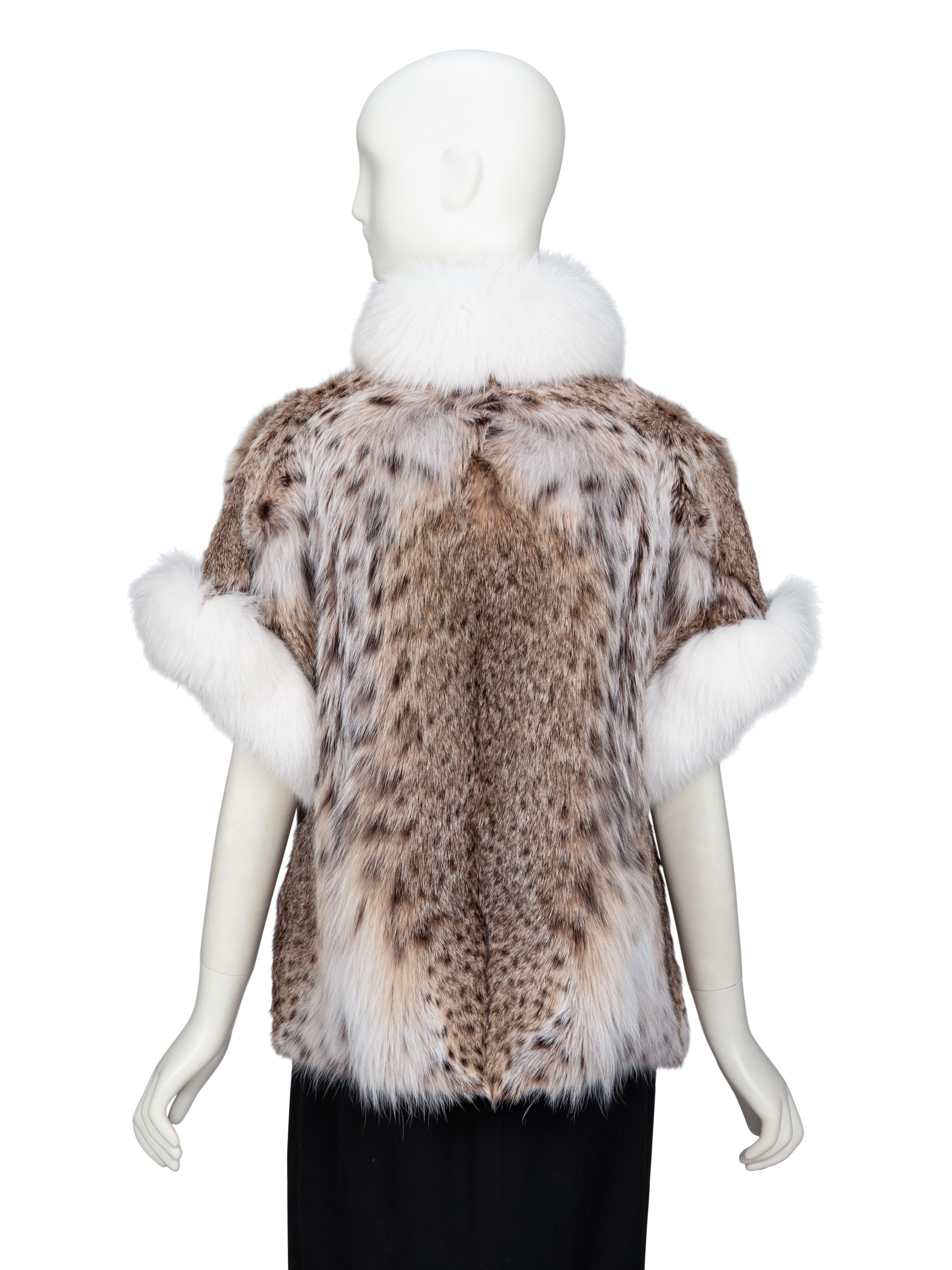 INOCHI, LYNX FUR VEST