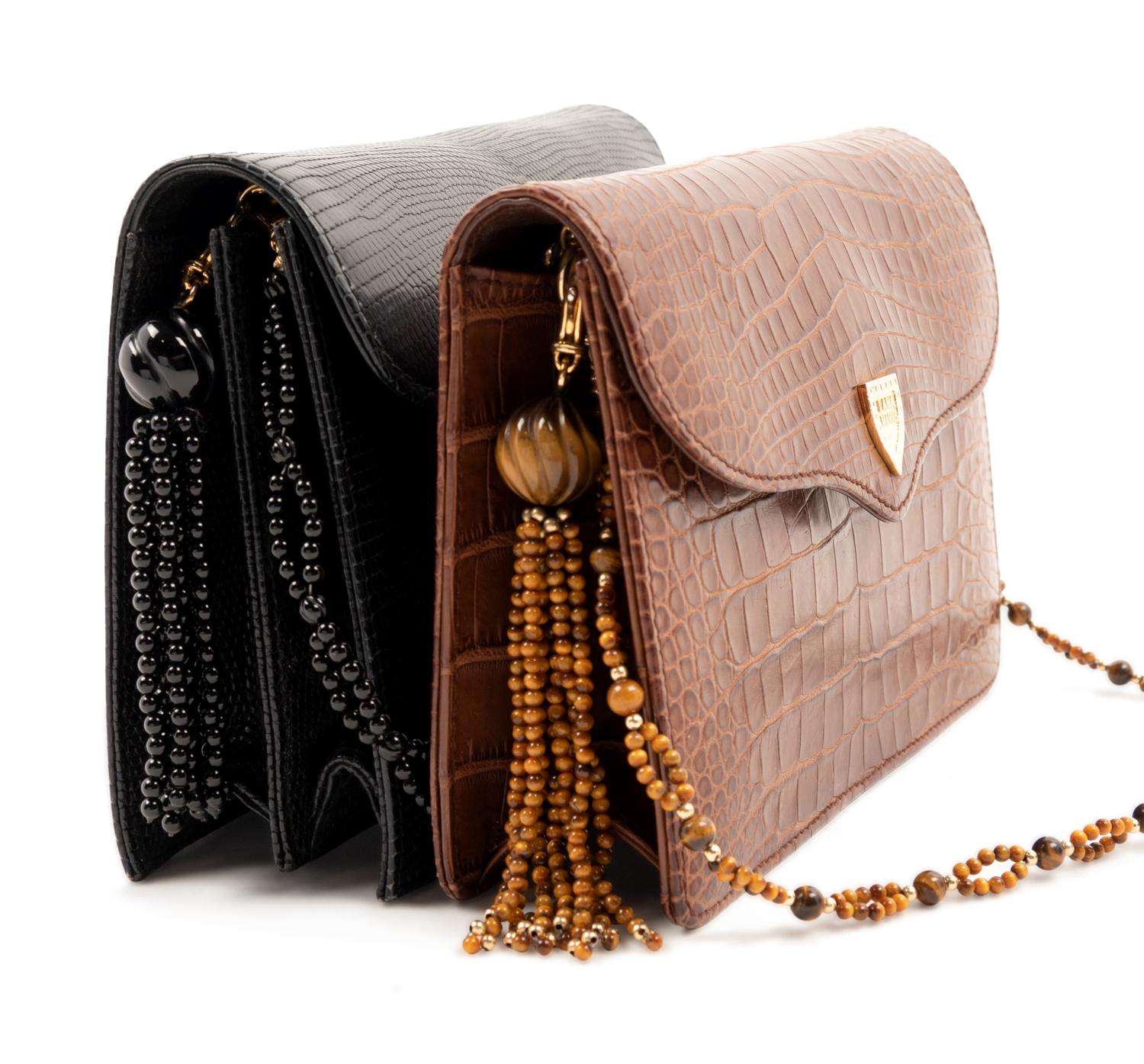 Three Lana Marks Cross Body bags, 1990-2010s