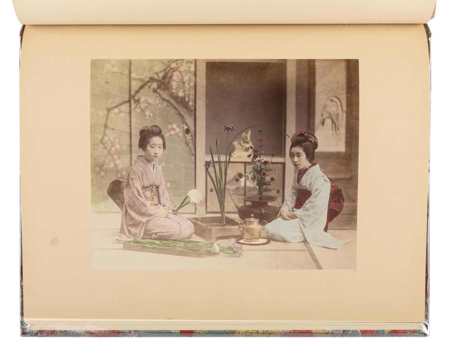 BRINKLEY, Captain Francis (1841-1912), editor. Japan Described and Illustrated by the Japanese Written by Eminent Japanese Authorities and Scholars . Boston: J.B. Millet Company, [1897-1898].