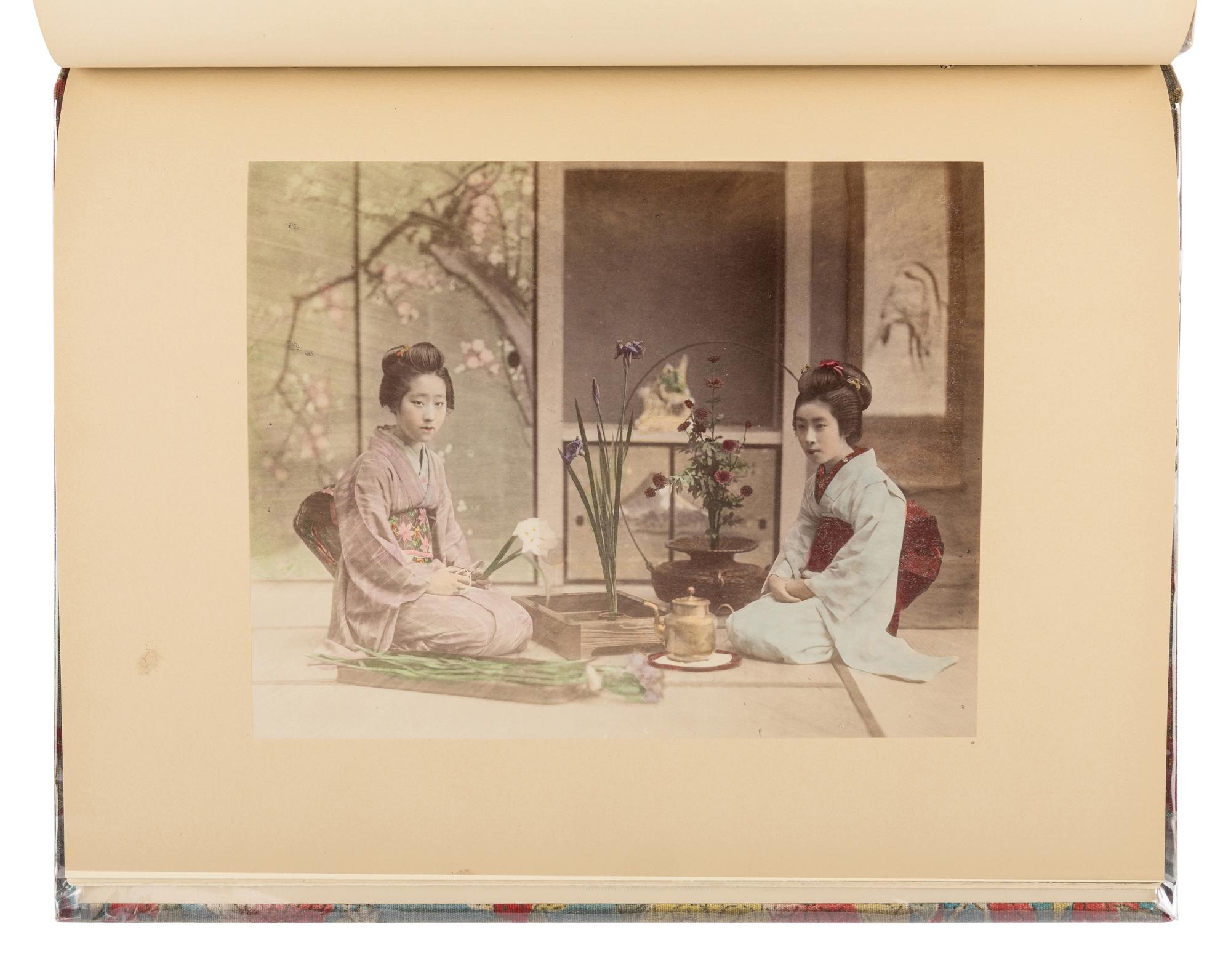 BRINKLEY, Captain Francis (1841-1912), editor. Japan Described and Illustrated by the Japanese Written by Eminent Japanese Authorities and Scholars . Boston: J.B. Millet Company, [1897-1898].