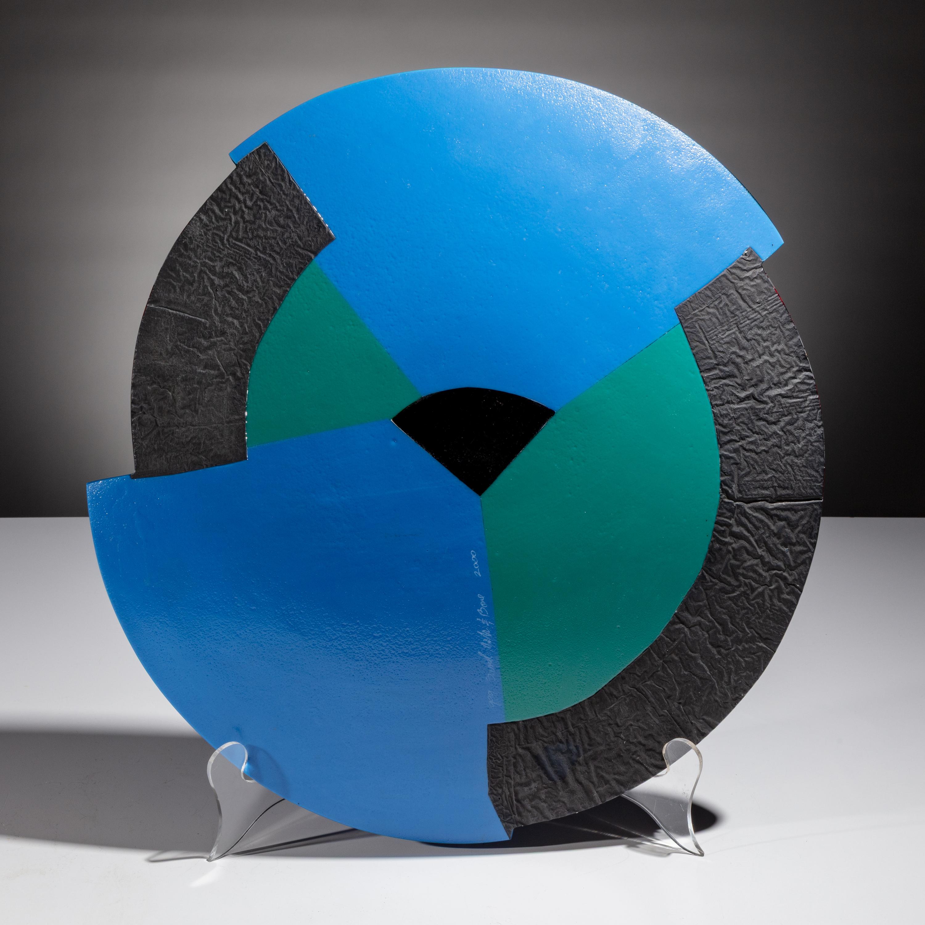 Ralph Bacerra (American, 1938–2008) — Untitled Glass Platter, 2000