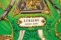 Four Hermès 90cm Silk Scarf, Carré