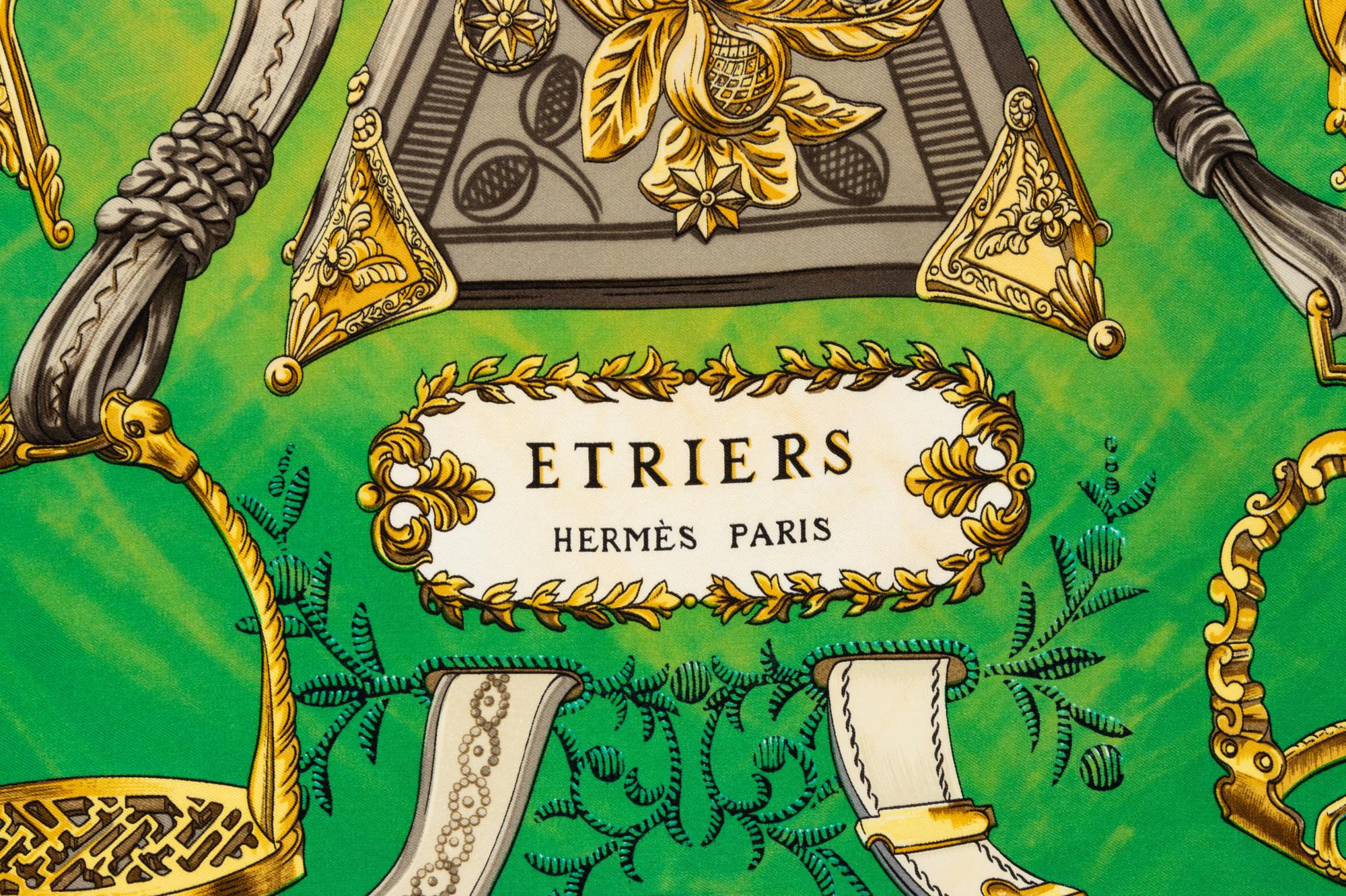 Four Hermès 90cm Silk Scarf, Carré